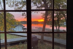 view-from-lake-front-fishing-cabin-lake-of-the-woods