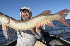 Basil Island Western Musky Artificial Lures Effectiveness – Lake of the Woods