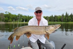 Big Marsh Island Musky Spring to Fall Behavior Patterns – Lake of the Woods