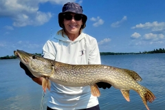 Blueberry Chain Musky Topwater Lures Effectiveness – Lake of the Woods