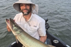 Blueberry Island Aggressive Musky Topwater Lure Effectiveness – Lake of the Woods