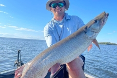 Bluff Island Musky Trophy 40 Inch Multiple Fish – Lake of the Woods