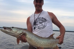 Bluff Island Topwater Lure Effective Musky – Lake of the Woods