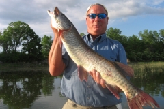 Core Run Musky Deep Structure Preferred Methods – Lake of the Woods