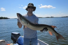 Dawson Island Varying Lure Presentation Musky – Lake of the Woods