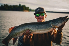 Deep Water North Musky Best Spots Near Bluff Rabbit Islands – Lake of the Woods