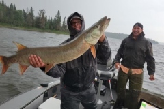 Deep Water North Trophy Musky Water Temperature Effect – Lake of the Woods