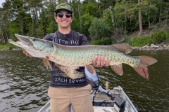 Fishery Island Musky Rocky Shorelines Structure – Lake of the Woods