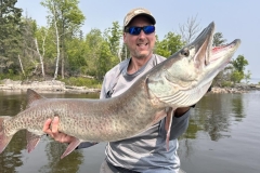 Fisherys Island Ledge Musky Rod Reel Line Setup – Lake of the Woods