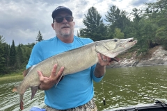 Guided Musky Fishing – Lake of the Woods