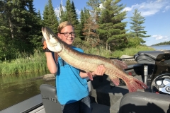 Little Blueberry Island Musky Crankbait Trolling Techniques – Lake of the Woods