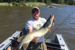 Little Blueberry Island Musky Lure Presentation Variation Necessity – Lake of the Woods