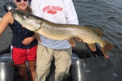 Little Raspberry Island Musky Best Retri Speeds – Lake of the Woods