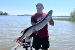 Little Raspberry Island Musky Equipment Minimize Harm – Lake of the Woods