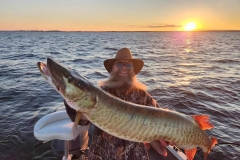 Little Raspberry Island Musky Evening Activity – Lake of the Woods