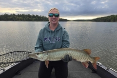 Little Raspberry Island North Musky Trophy Fishing Conservation Sustainability – Lake of the Woods