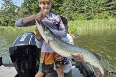 Little Raspberry Island Shallow Water Musky – Lake of the Woods