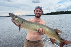 Mather Reef Drop-Off Musky Lure Following Figure Eight Enticement – Lake of the Woods