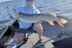 Moonlite Bay Musky Lure Presentation Variation – Lake of the Woods