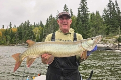 Moron Corridor Musky Lure Color – Lake of the Woods