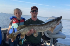 Musky Best Spots Near Big Marsh Island – Lake of the Woods