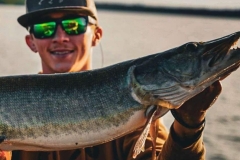 Musky Fall Jigging Neck Down Areas – Lake of the Woods