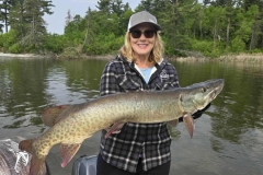 Musky Jigging Soft Plastics in Current – Lake of the Woods