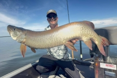 Musky Preferred Habitat – Lake of the Woods