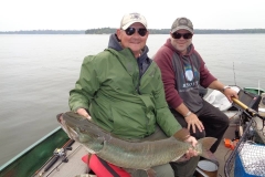 Northern Channel Clear Passageway Musky – Lake of the Woods
