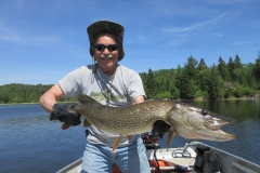 Northern Channel Musky High Strain Zone Location – Lake of the Woods