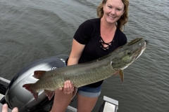 Poplar Island Gateway Musky Spring to Fall Behavior Patterns – Lake of the Woods