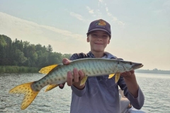 Poplar Island Hub Mid Lake Trolling Musky Retri Speed – Lake of the Woods