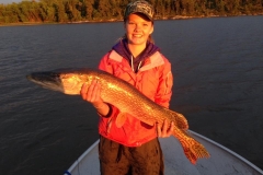 Rabbit Island Fall Water Turnover Musky Behavior – Lake of the Woods