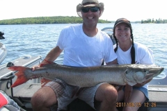 Raspberry Run Musky Trolling Speed for Crankbaits – Lake of the Woods