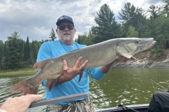 Retrieve Speeds Different Seasons Musky – Lake of the Woods