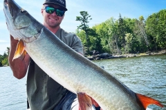 Saarelas Lodge Musky Best Time of Year June Opener – Lake of the Woods