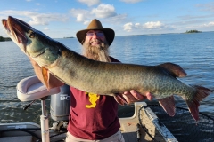 Southern Passage Musky Reading Water to Locate Baitfish – Lake of the Woods