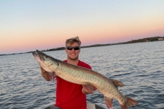 Waldron Island Evening Musky Active Bite – Lake of the Woods
