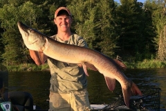 Waldron Pocket Musky Best Time of Year – Lake of the Woods