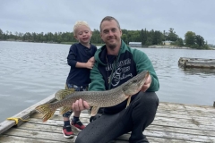 Fishery Island Northern Pike Rocky Shorelines Jerkbait – Lake of the Woods