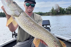 Fishery Island West-Northwest Pike Crankbait Trolling – Lake of the Woods