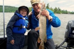 Giant Pike Little Blueberry Island Shallow Flats – Lake of the Woods