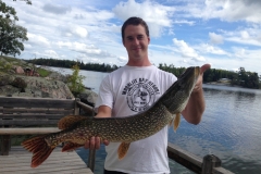 Little Raspberry Island North Pike Sector Trolling Lures – Lake of the Woods