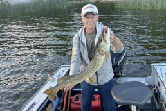 Mather Reef Hazard Pike Rocky Structure Drop-Off – Lake of the Woods
