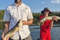 Three Pine Island Deep Water Pike Trolling Large Lures – Lake of the Woods
