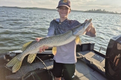 Waldron Island Southern Field Pike Isolated Structure Fishing – Lake of the Woods