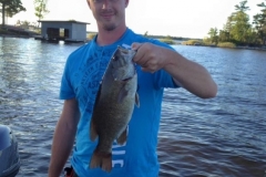 Smallmouth Bass Basil Island Conservation Shallow Structure Crayfish Lake – Lake of the Woods