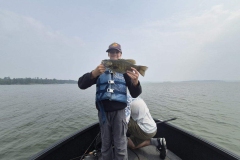 Smallmouth Bass Blueberry Island Protected Passage Boulder Piles – Lake of the Woods