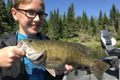 Smallmouth Bass Bluffy Island Extended Day Deep Shoals – Lake of the Woods