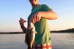 Smallmouth Bass Fishery Island Rock Shelf Shallow Crankbaits – Lake of the Woods